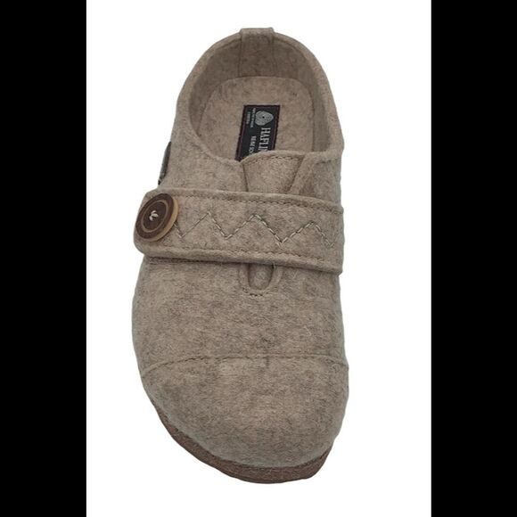 Haflinger Grizzly Felt Clogs Hanna Earth - Medium - Picture 3 of 5